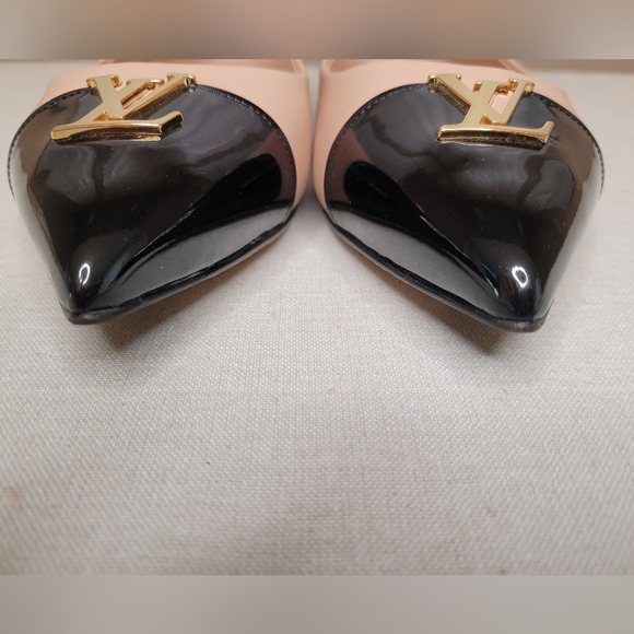 Louis Vuitton Beige and Black Women's Flats Size 36.5 - Picture 2 of 9